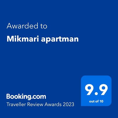 Mikmari Apartman Szabadka Kültér fotó